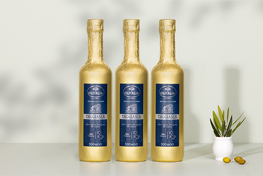 OLIO EXTRA VERGINE DI OLIVA “MONOCULTIVAR FRANTOIO” - 3 bottiglie 5