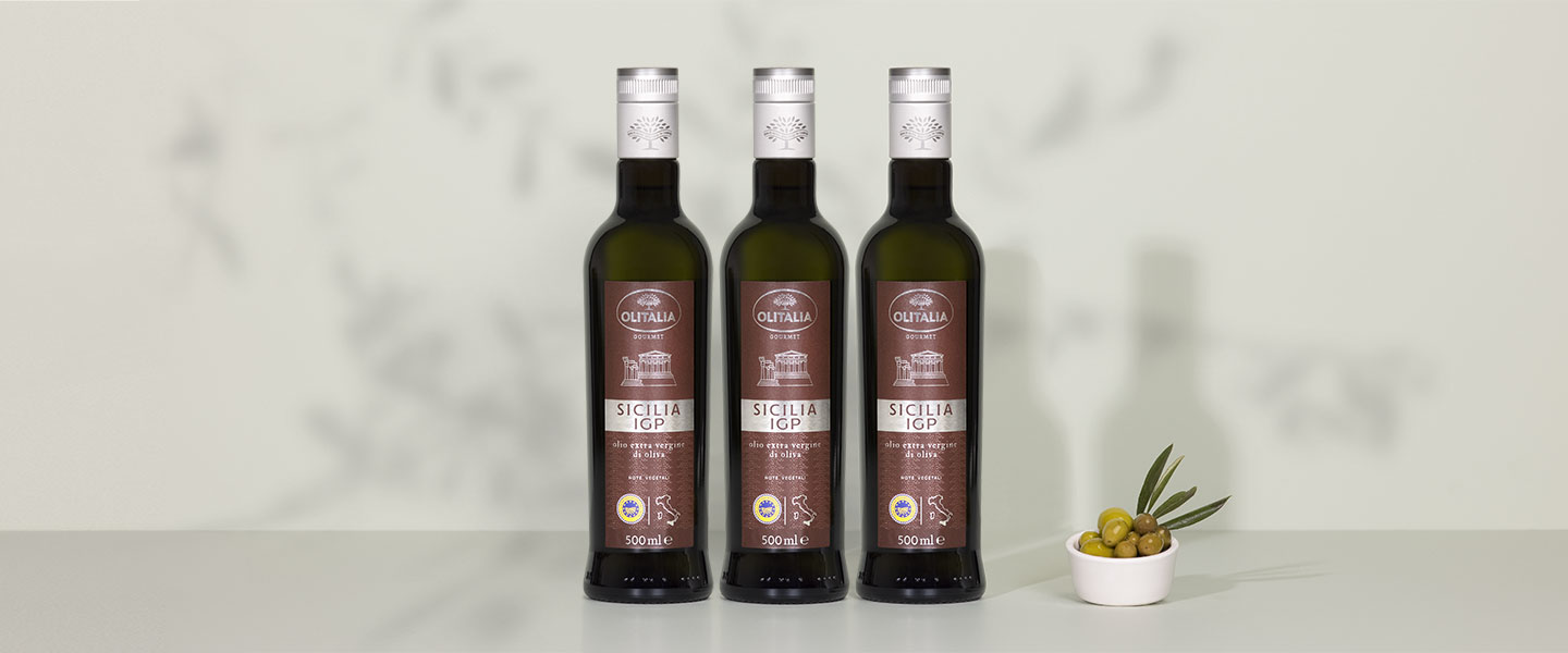 OLIO EXTRA VERGINE DI OLIVA “SICILIA IGP” - 3 bottiglie 1