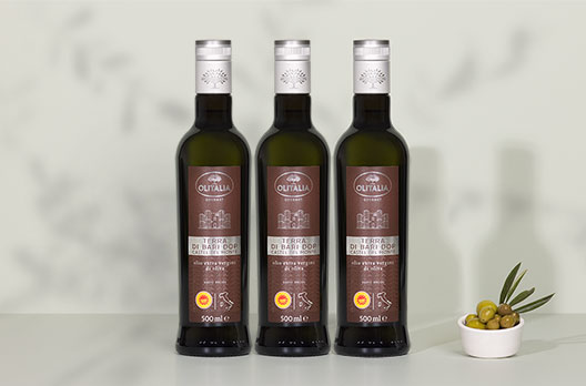 Condimento a base di olio extra vergine di oliva aromatizzato ai funghi porcini - 3 bottiglie 4