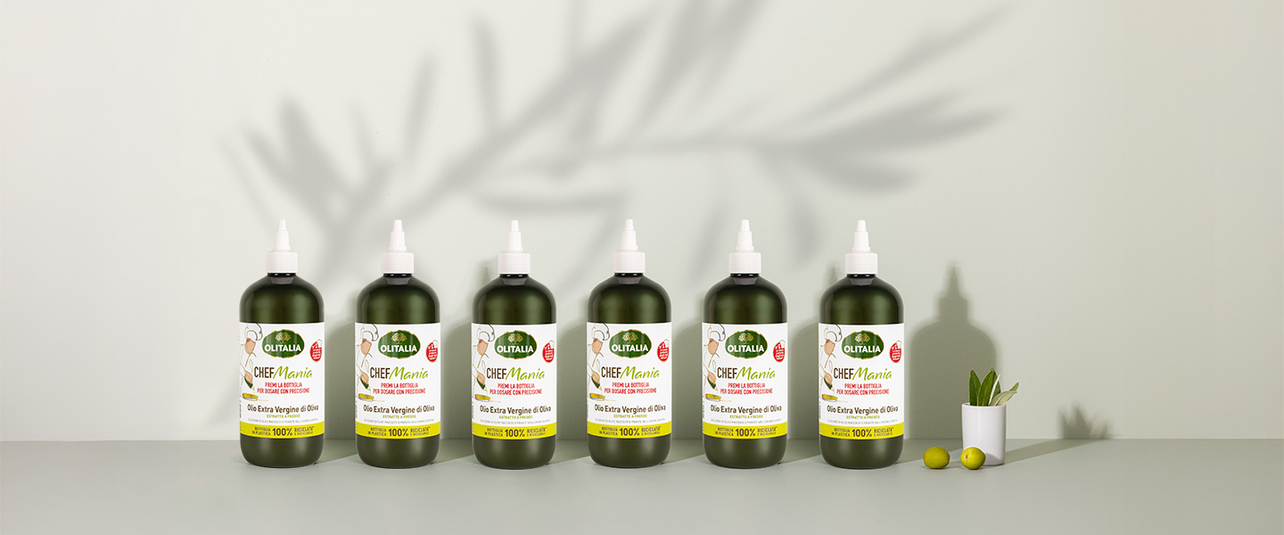 Olio extra vergine di oliva CHEFMania 500 ml- 6 bottiglie 1